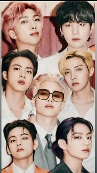 ai character: BTS school 💜💜💜 background