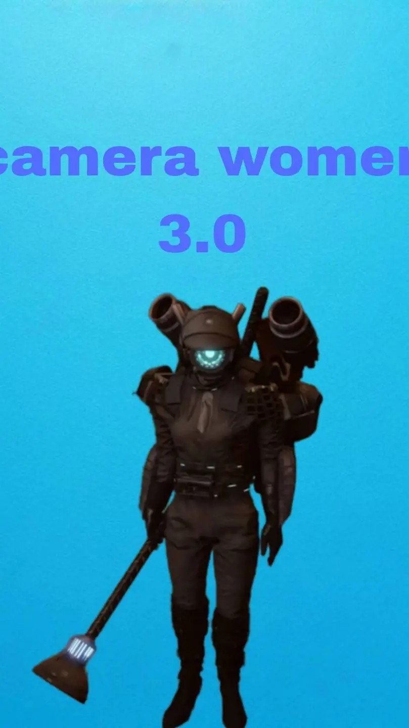 ai character: camera women 3.0 background