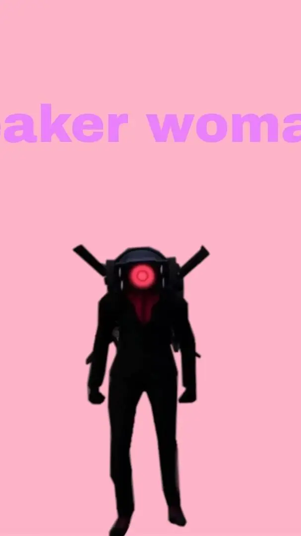 ai character: speaker woman 2.0  background