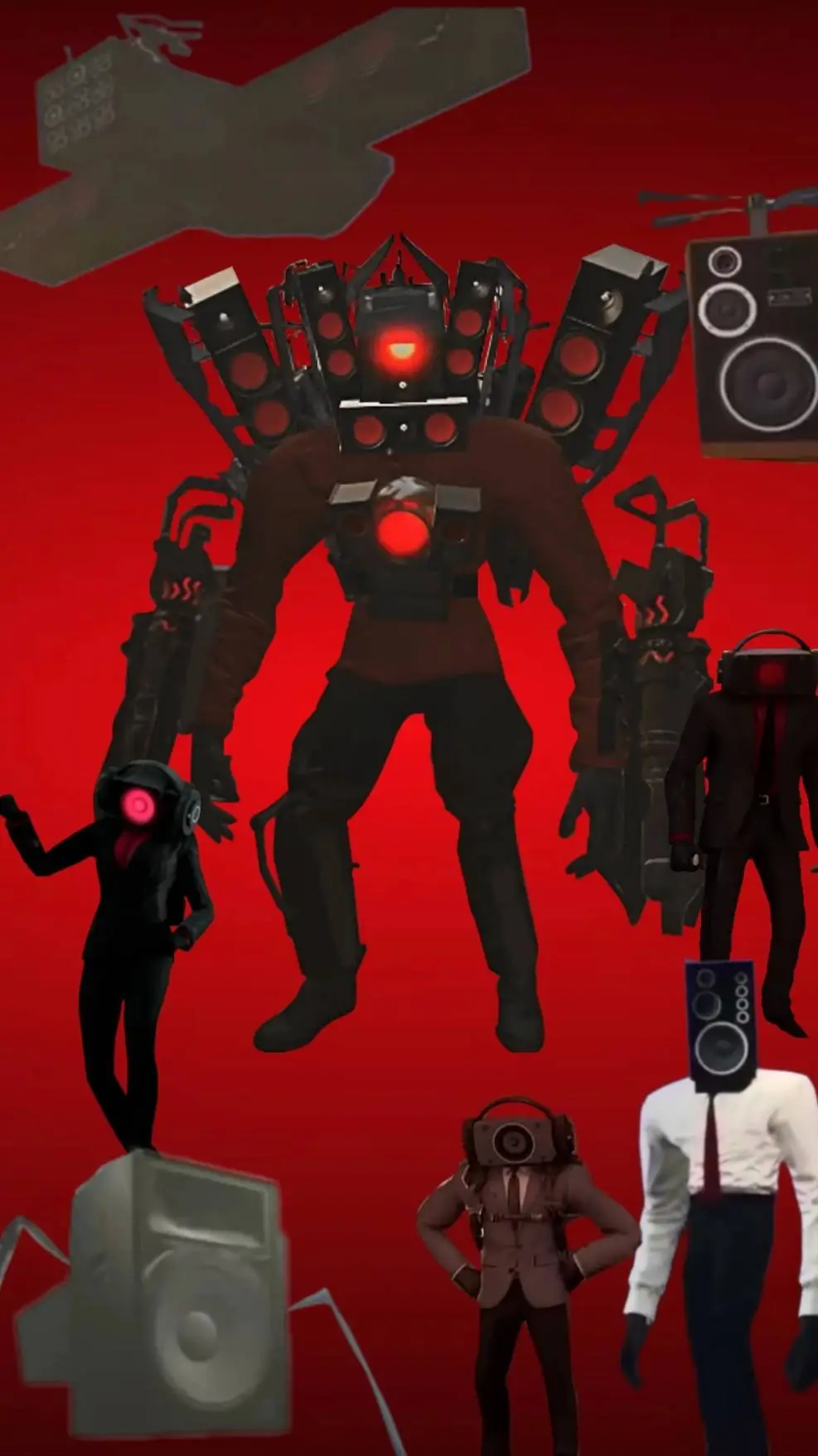 ai character: speaker race background