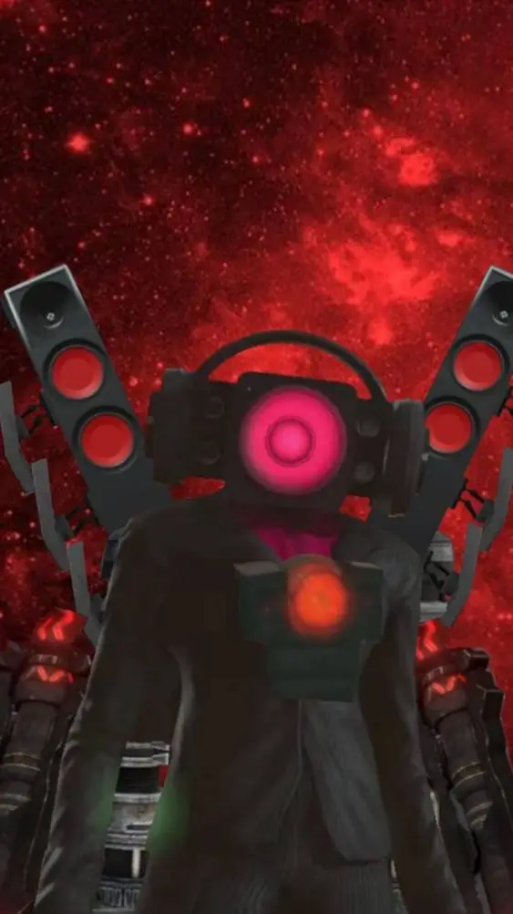 ai character: titan speakerwoman background