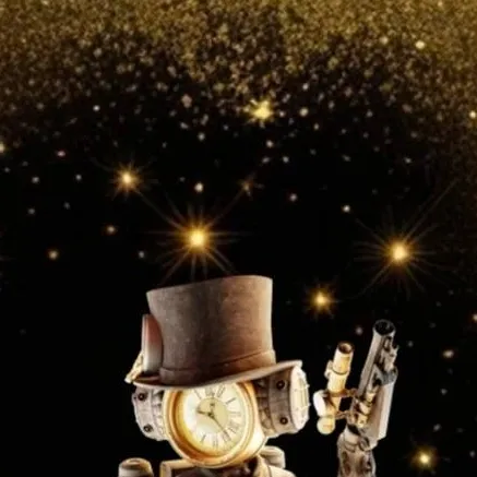 chat with ai character: clockwoman