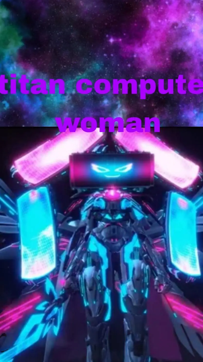 ai character: titancomputerwoman background