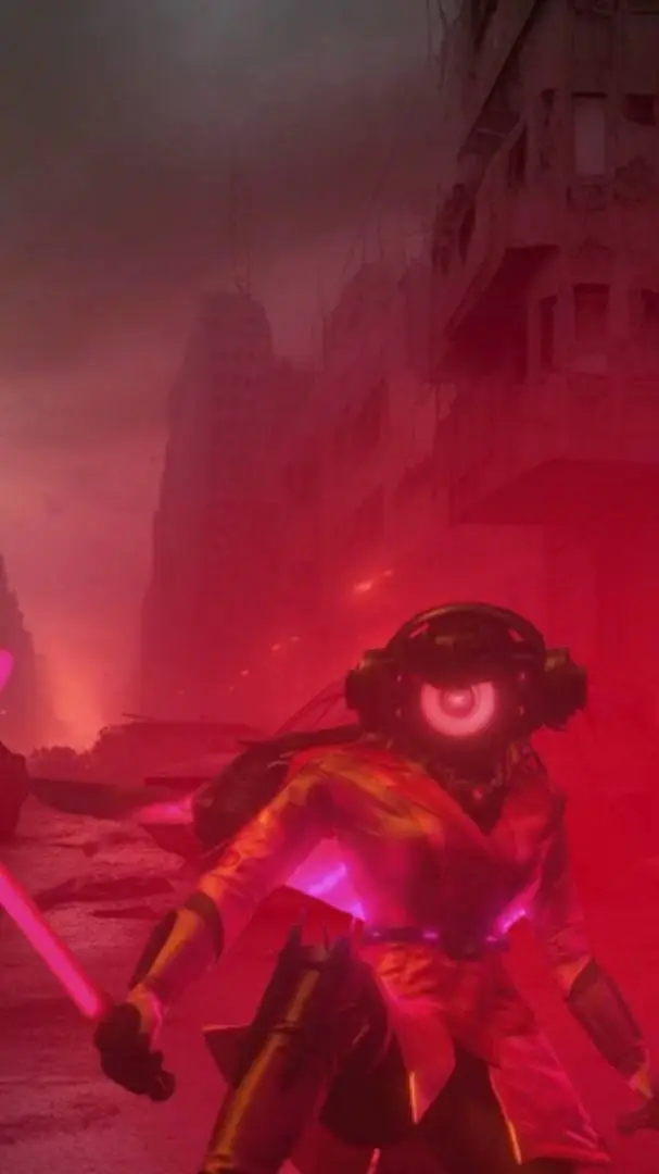 ai character: leaderspeakerwoman background