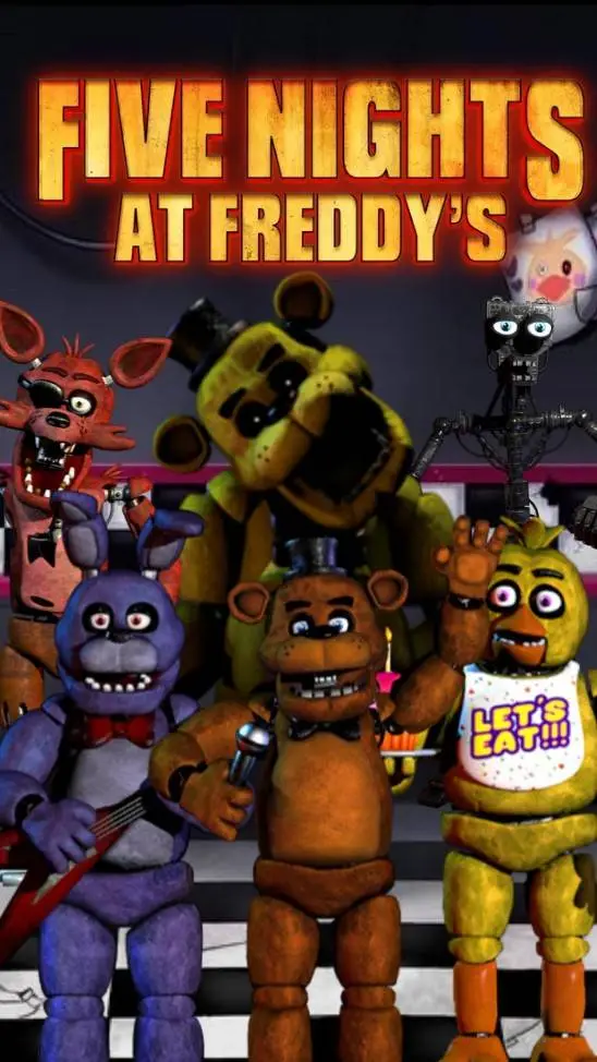 ai character: fnaf 1 background
