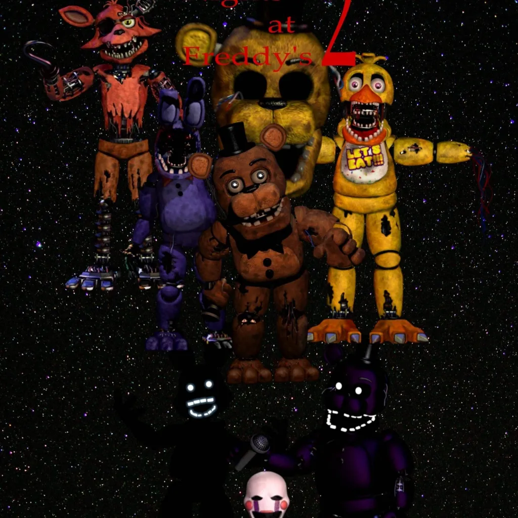 chat with ai character: fnaf 2