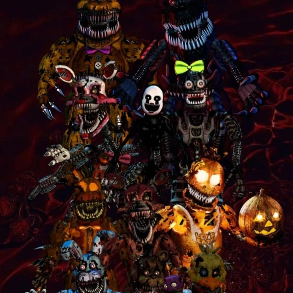 chat with ai character: fnaf 4