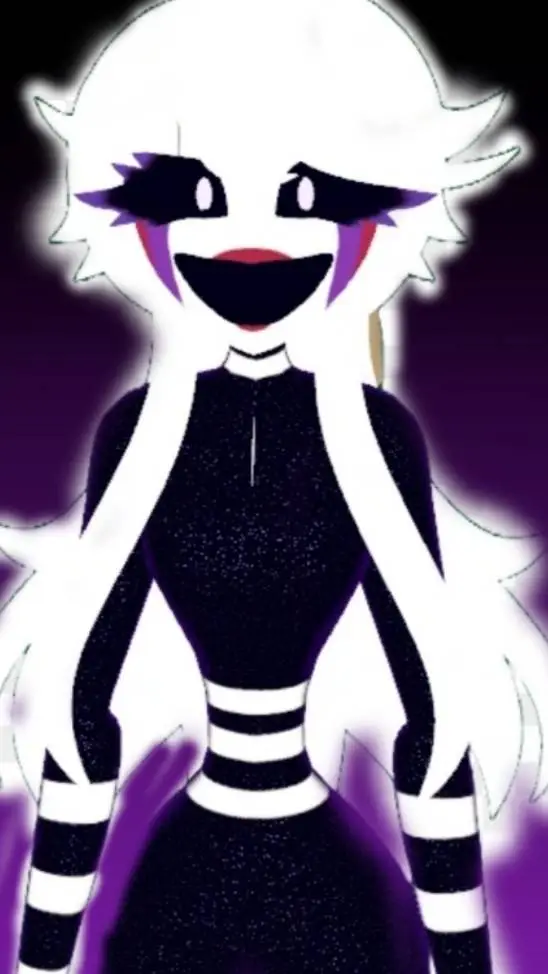 ai character: puppet background