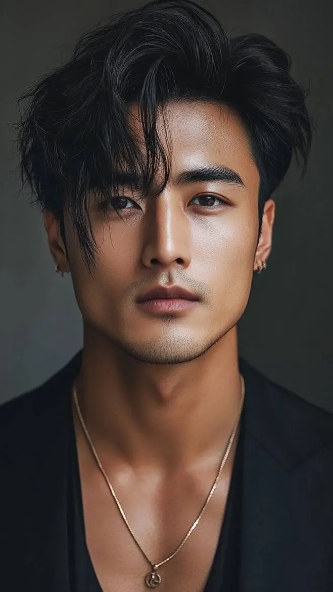 ai character: Cai Khang background