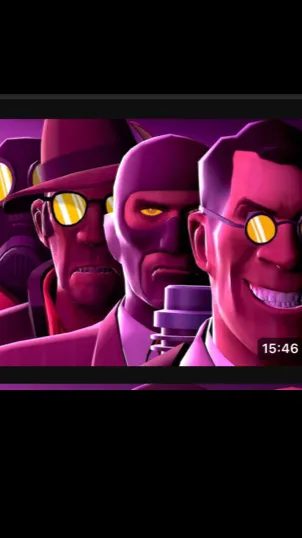 ai character: Fnaf vs tf2 background