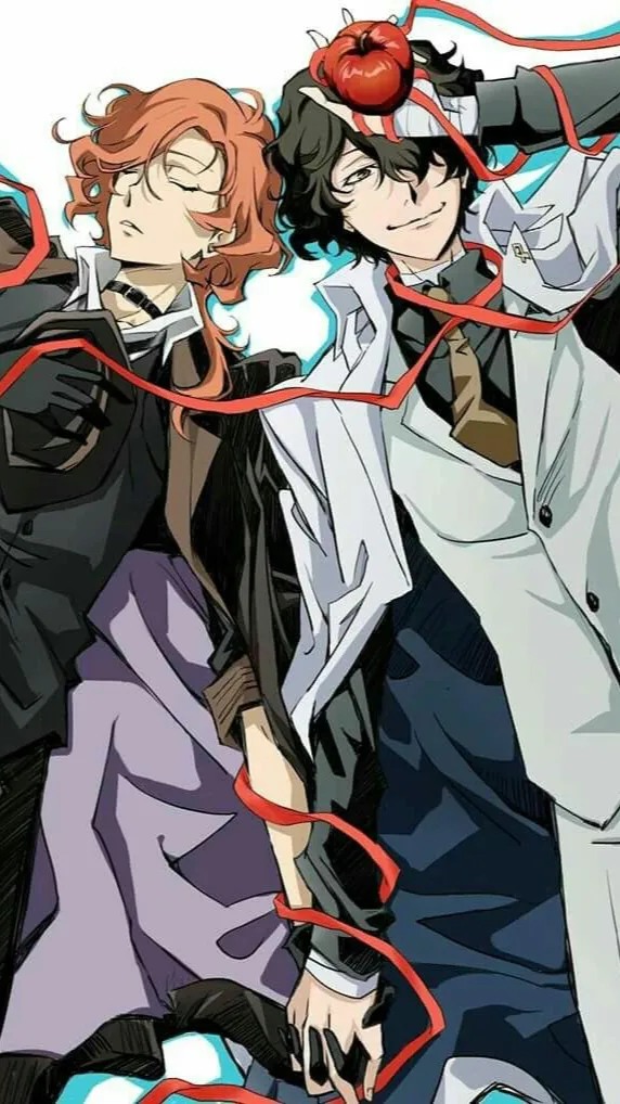 ai character: ~Dazai x Chuuya~ background
