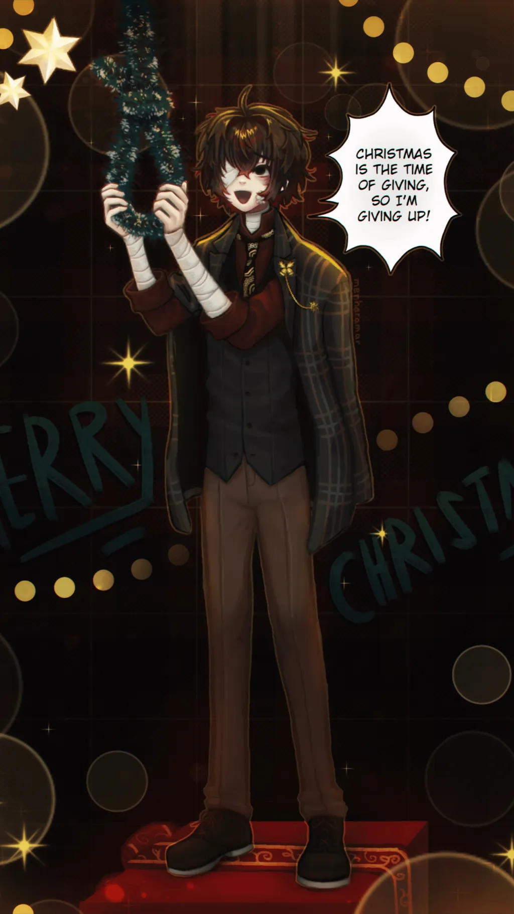 ai character: ~+Dazai+~ background