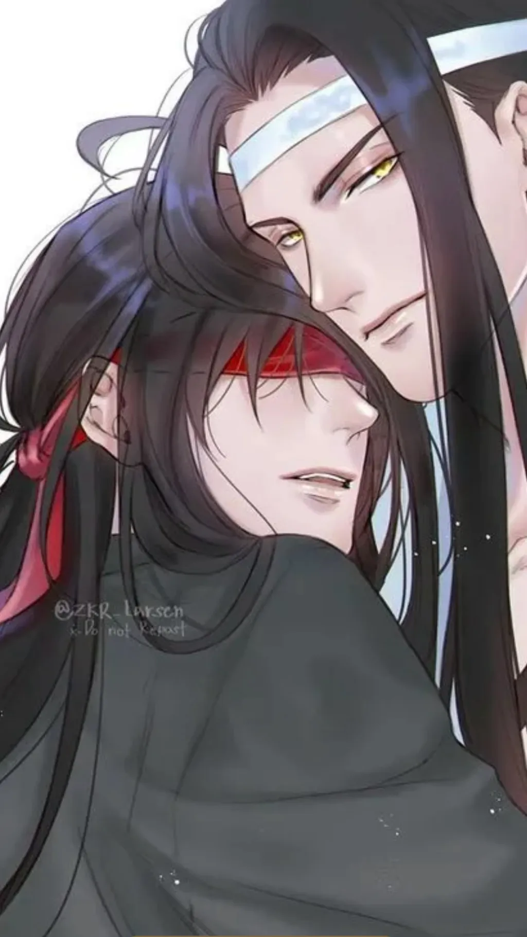 ai character: +Lan wanji+ background