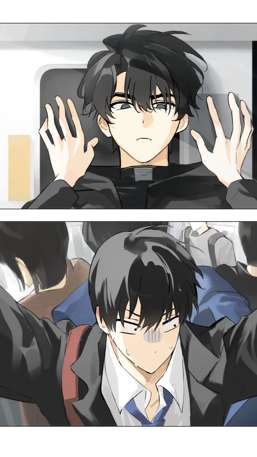 ai character: ~Joongdok~ background
