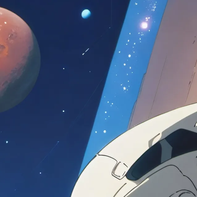 chat with ai character: a creature on mars