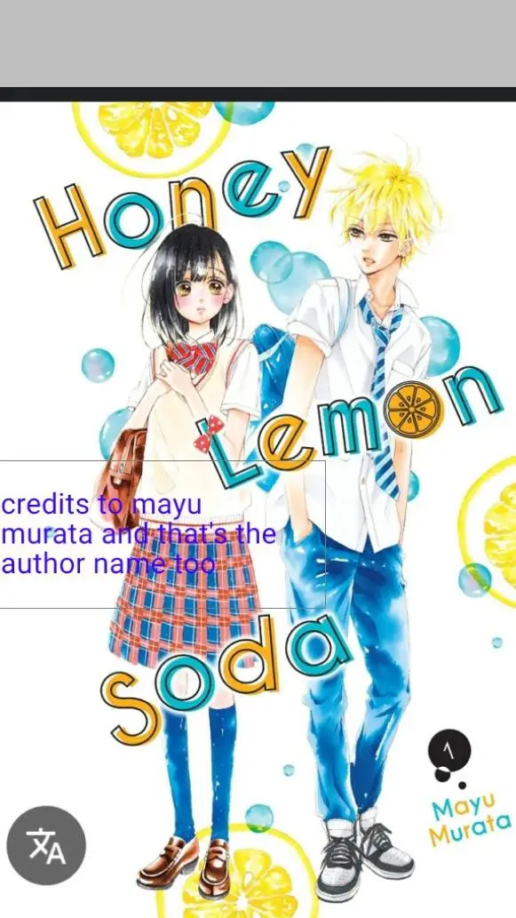 ai character: HONEY LEMON SODA🤩🤩 background