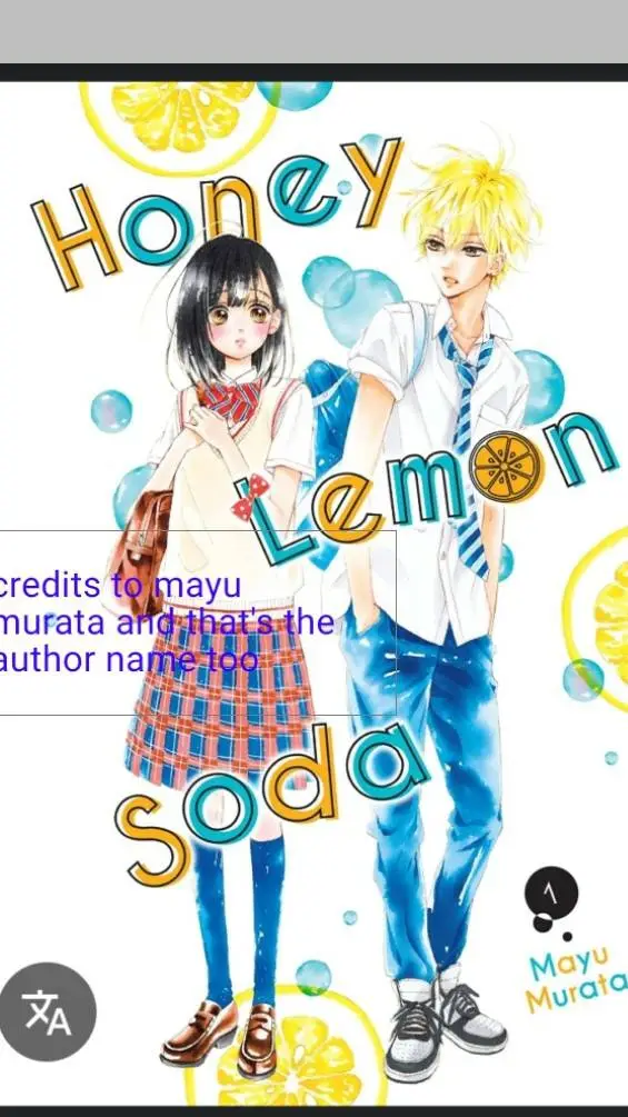 ai character: honey lemon soda 2 background