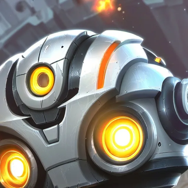 chat with ai character: robot