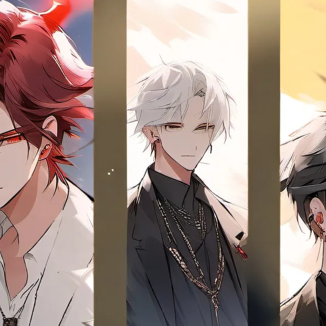 chat with ai character: 5 demons~🤩