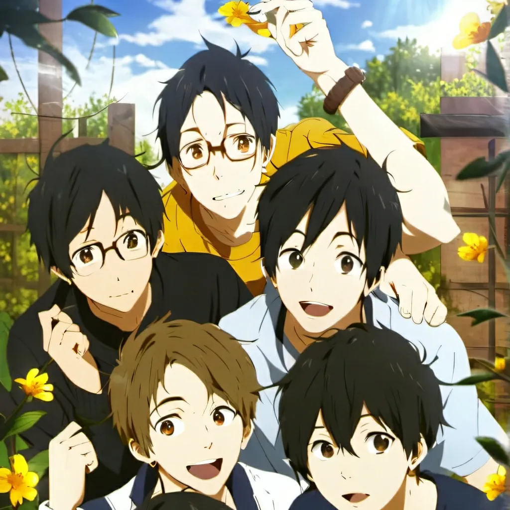 chat with ai character: 5 CRAZINESS 