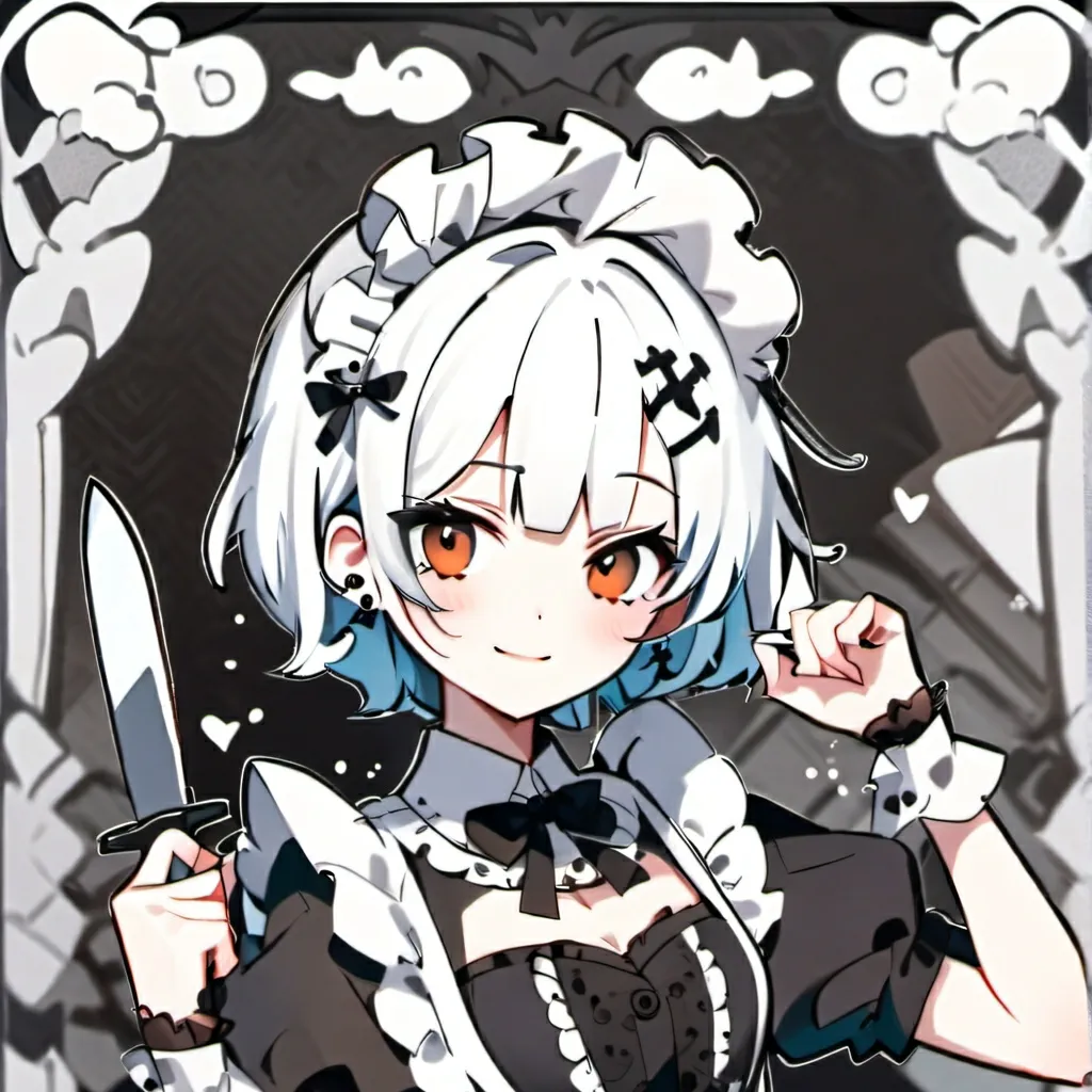 chat with ai character: CREEPY MAID