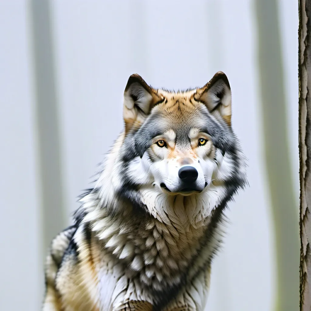 chat with ai character: WOLFSSS >:3