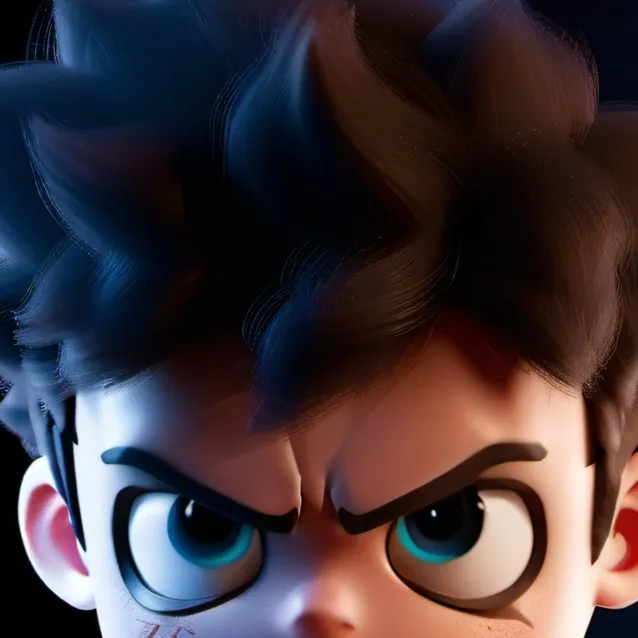 chat with ai character: angry kid