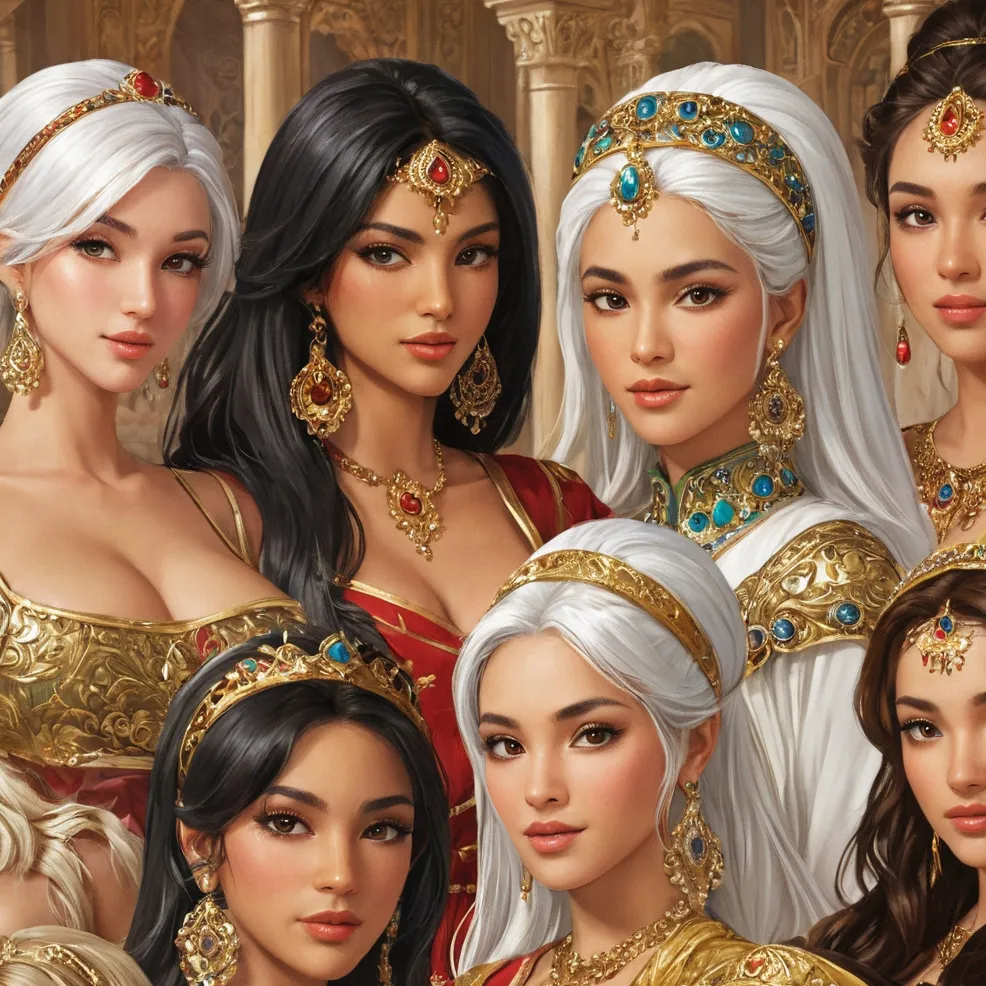 chat with ai character: The Sultans Bride