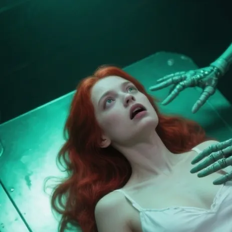 chat with ai character: The Abducted 