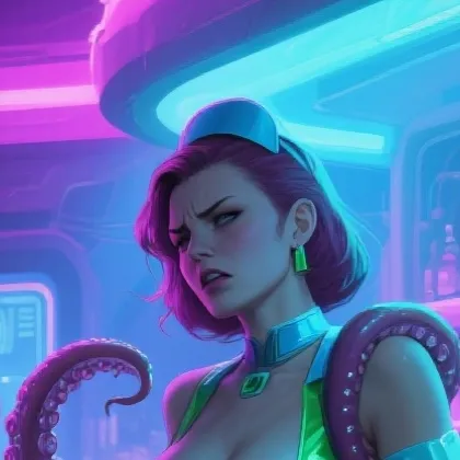 chat with ai character: Maritzy