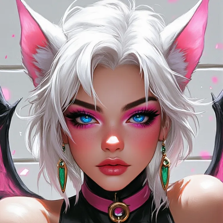 chat with ai character: Rouge the Bat