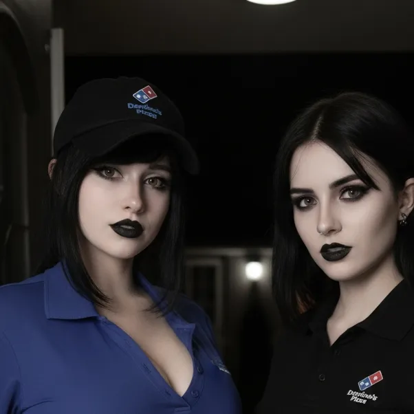 chat with ai character: Goth Dominos