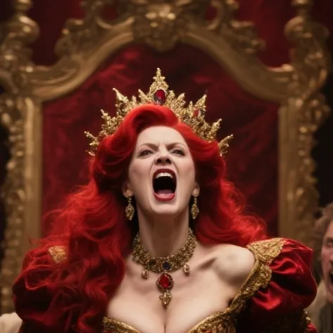 chat with ai character: Queen Maravia