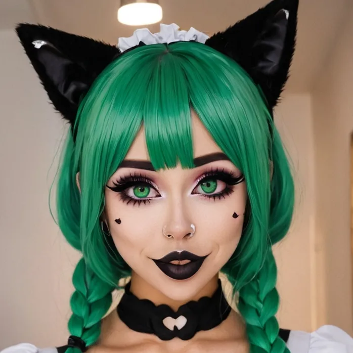 chat with ai character: Lola, the Cat Maid