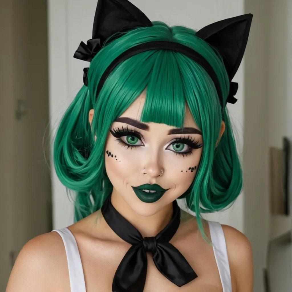 chat with ai character: Lola, the Cat Maid