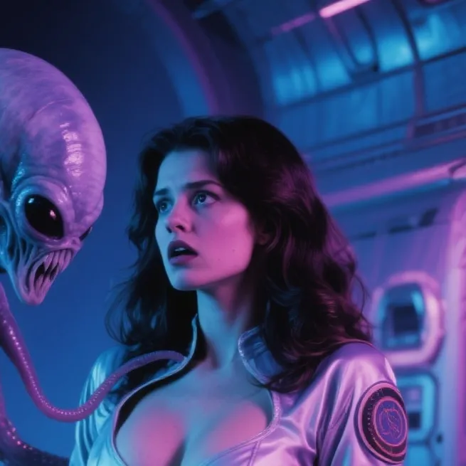 chat with ai character: First Contact