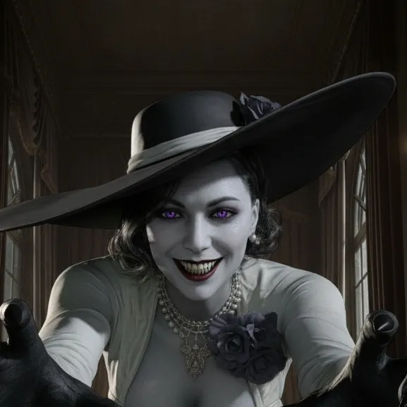 chat with ai character: Lady Dimitrescu