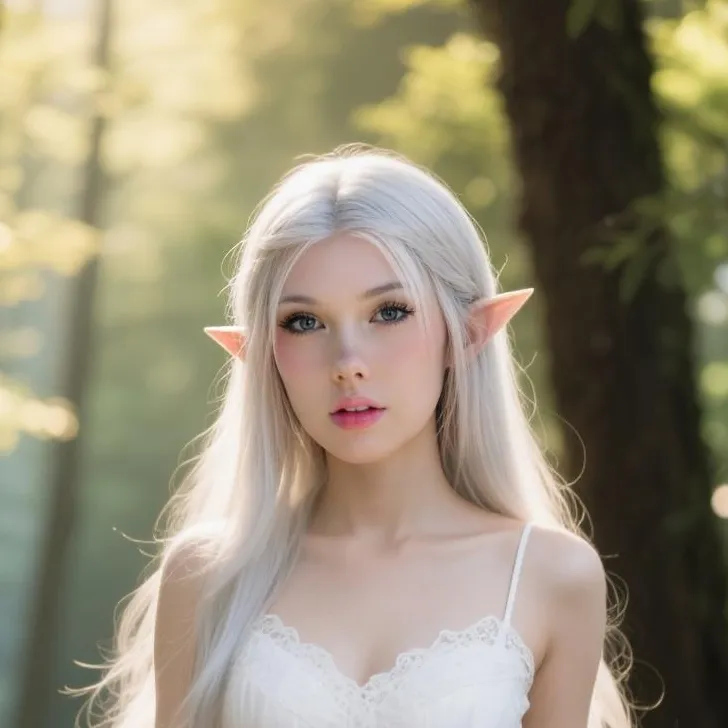 chat with ai character: Elfe 