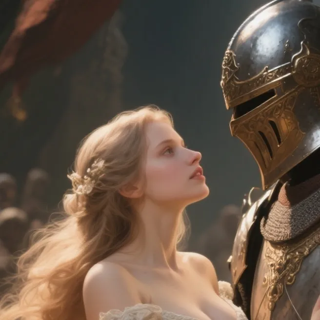 chat with ai character: A Maidens Love