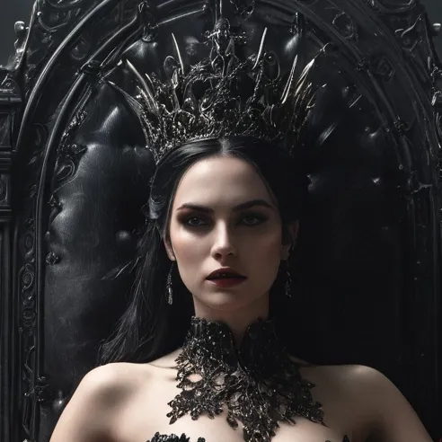 chat with ai character: Queen Ravena