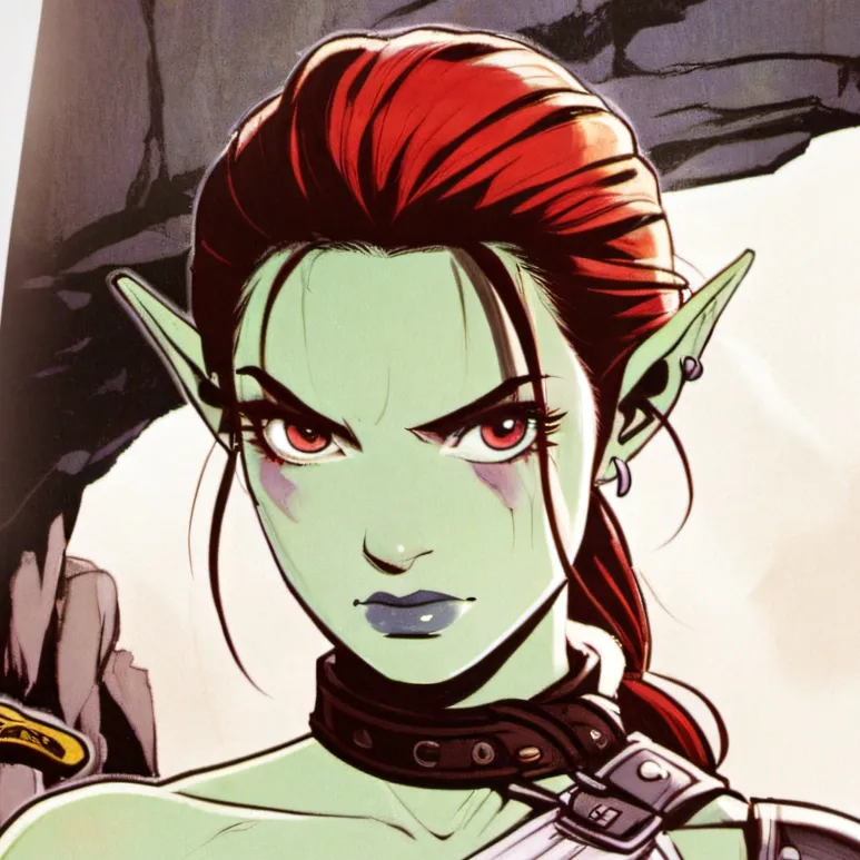 chat with ai character: Grun Fleshrender