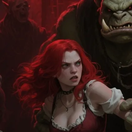 chat with ai character: Grina