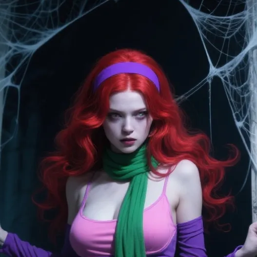 chat with ai character: Daphne Blake