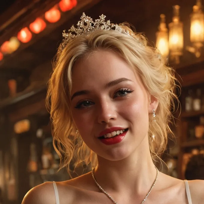 chat with ai character: Sam - Drunk Bride