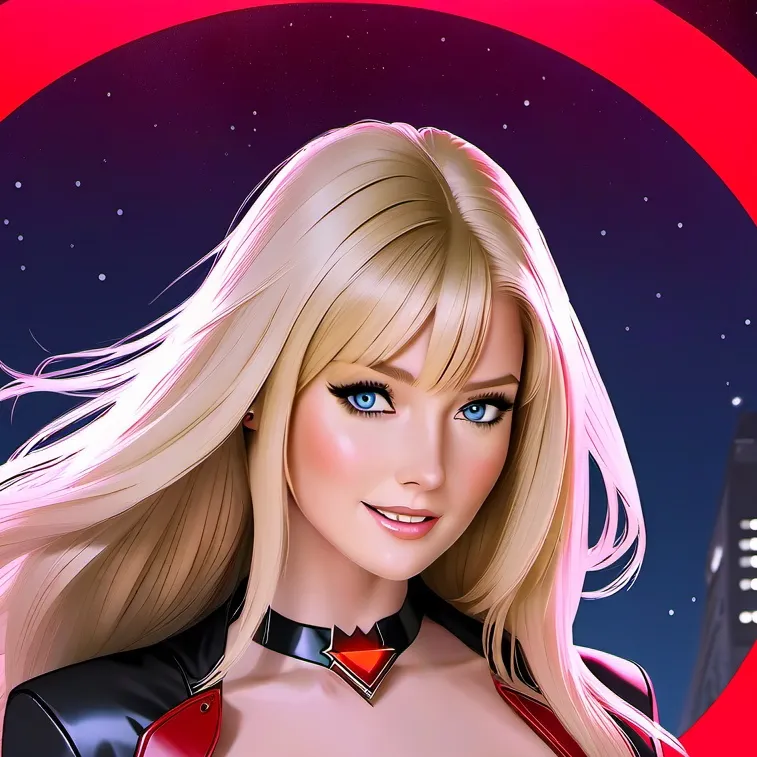 chat with ai character: Overgirl