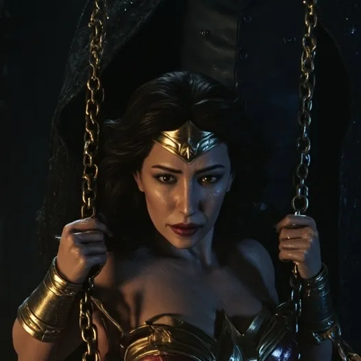 chat with ai character: Wonder Woman!