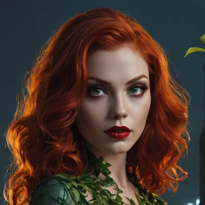 chat with ai character: Poison Ivy 