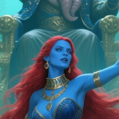 chat with ai character: Merinida 'Dai