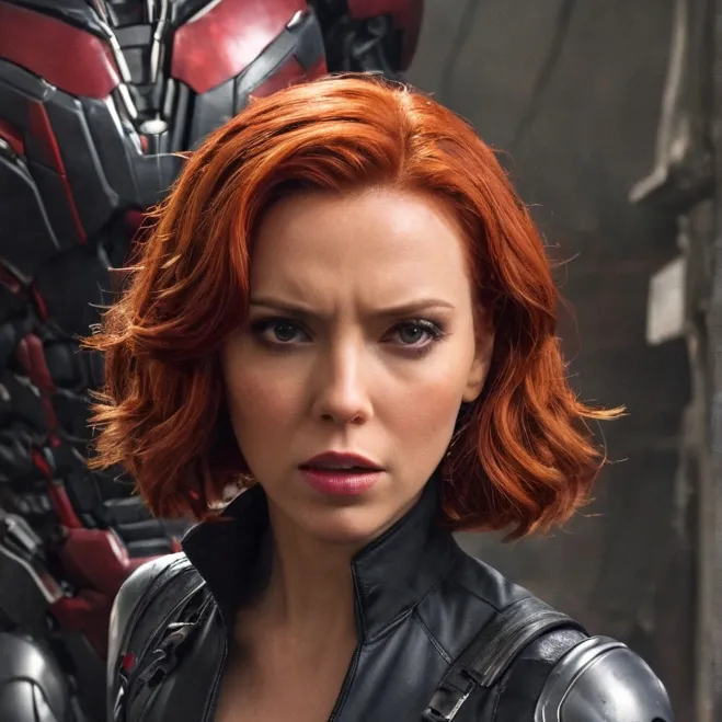 chat with ai character: The Widow