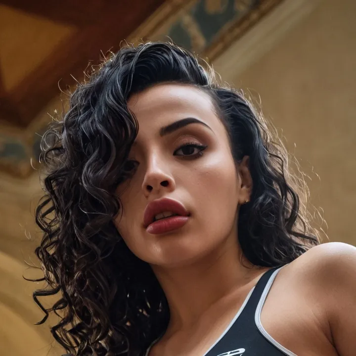 chat with ai character: Aline